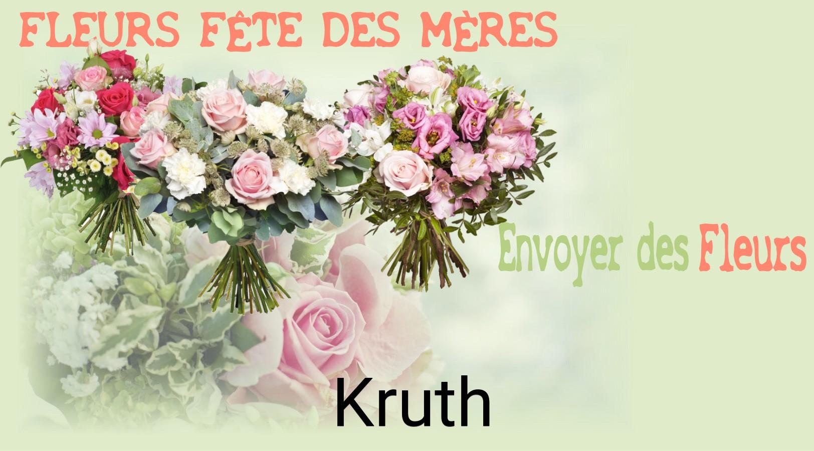 Bouquet de Fête des Mères livré à Kruth